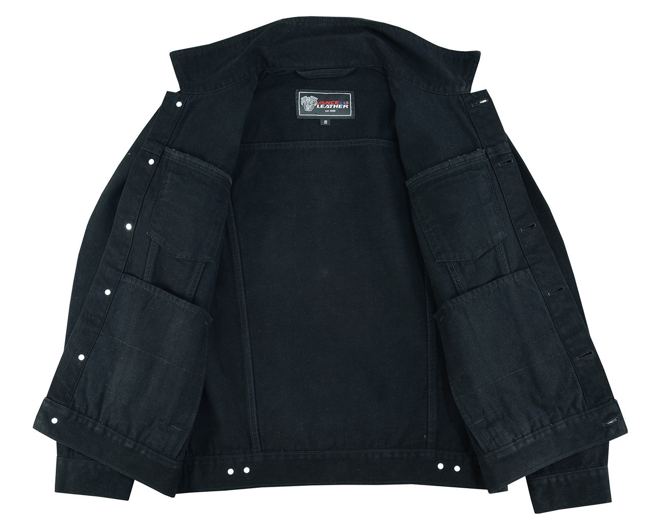 NOROZE Men's Western Style Jacket, Men's Jean Jackets Denim Classic Washed  Vintage Men's Trucker Jackets Winter Casual Coat Warm (S, Black) :  Amazon.co.uk: Fashion