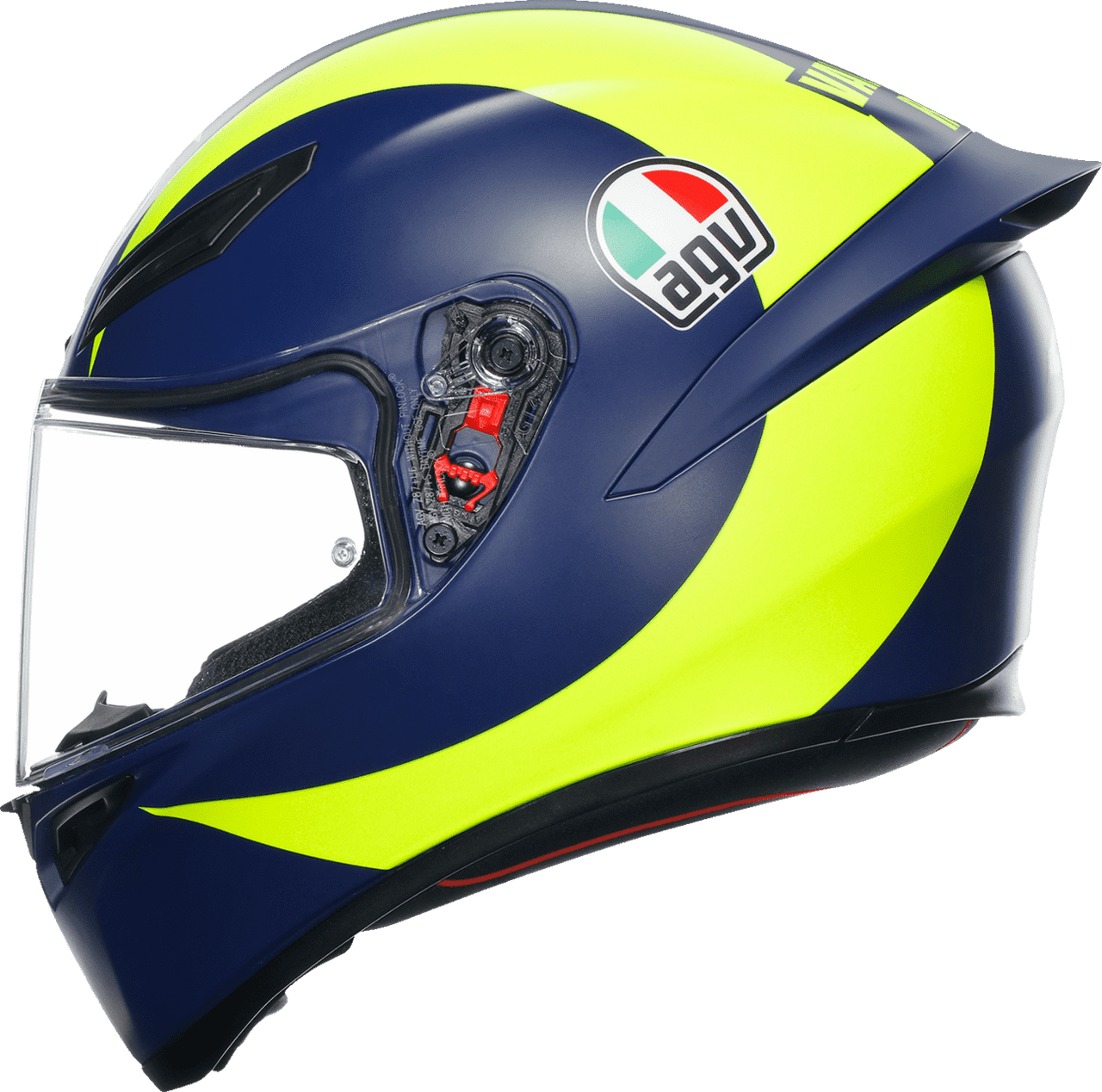 Racing World - RESTOCK! AGV K1 Solid Black Helmet Aerodynamic