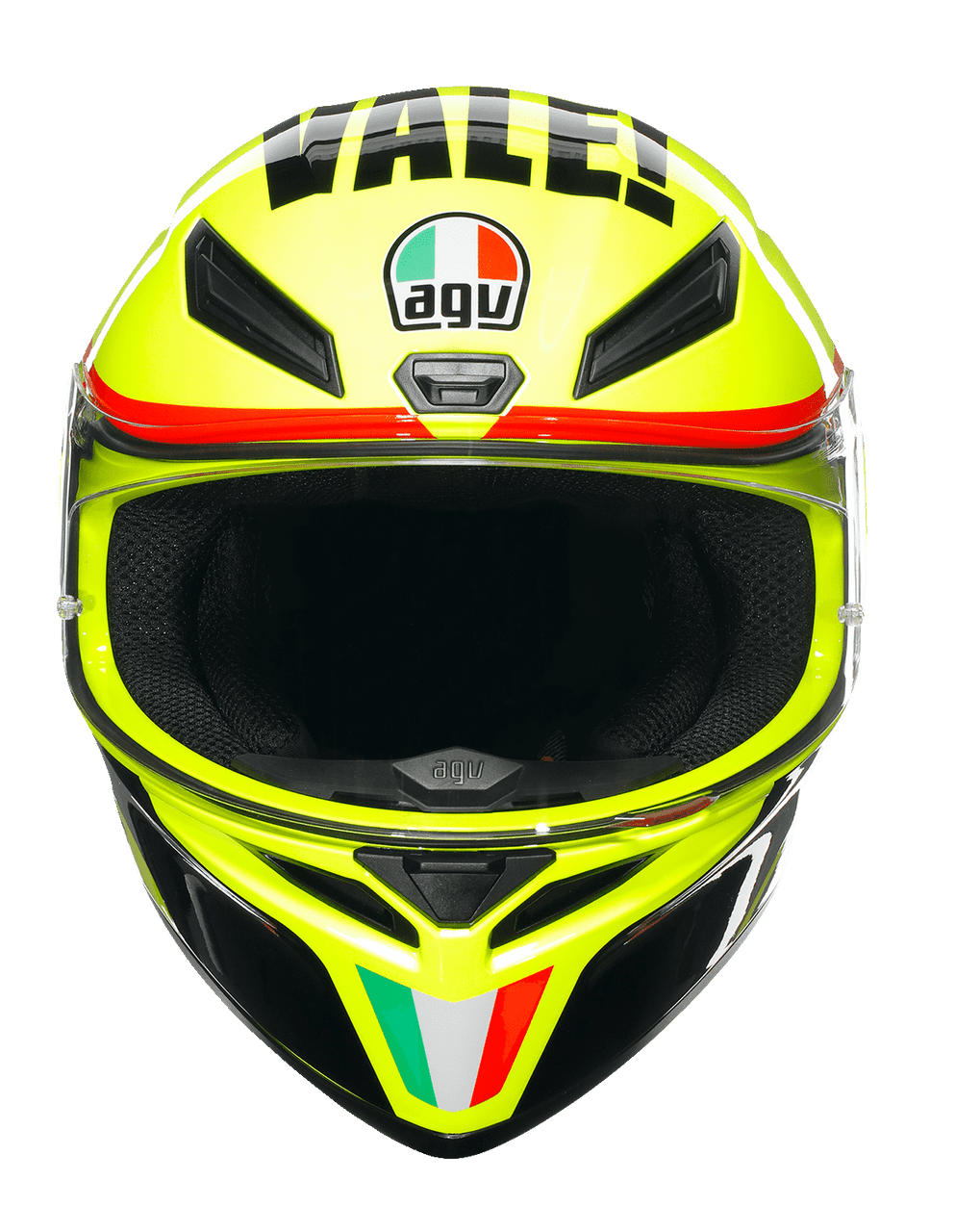 Racing World - RESTOCK! AGV K1 Solid Black Helmet Aerodynamic