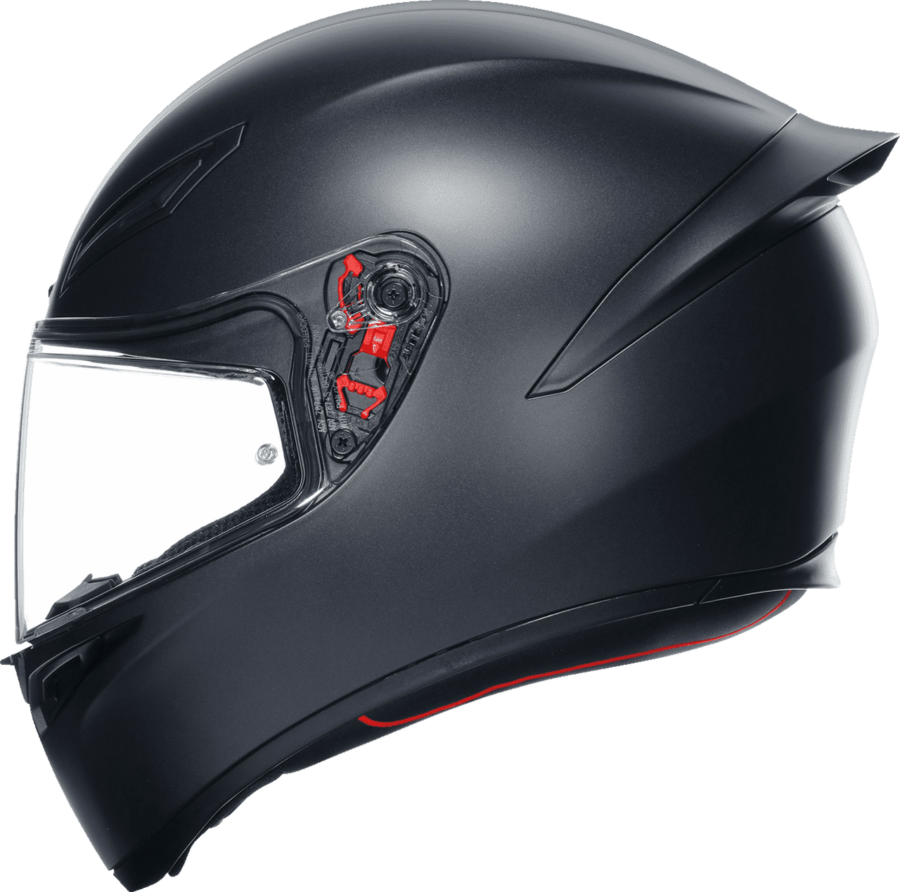 AGV K1 S Solid Full Face Motorcycle Helmet - Team Motorcycle