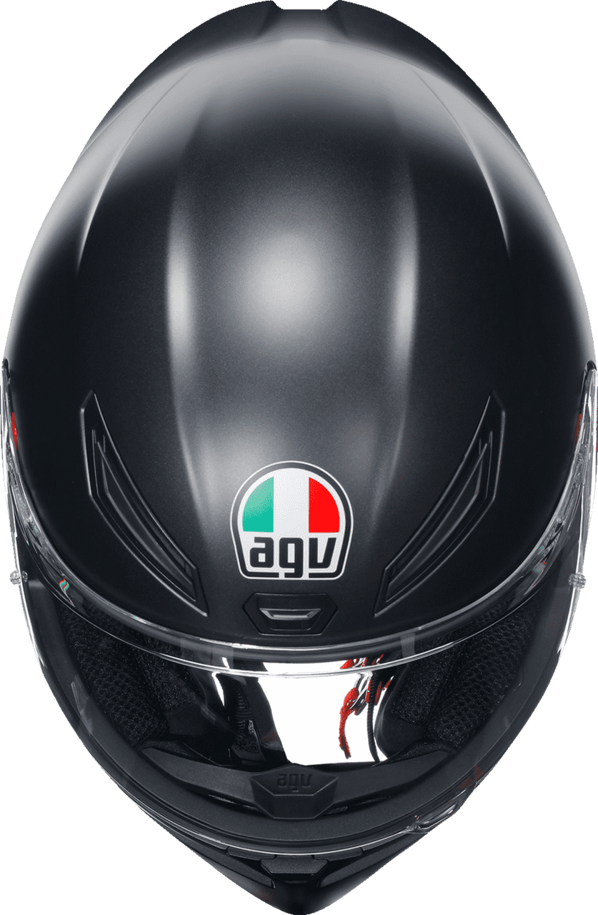 AGV K1 S Solid Full Face Motorcycle Helmet - Team Motorcycle