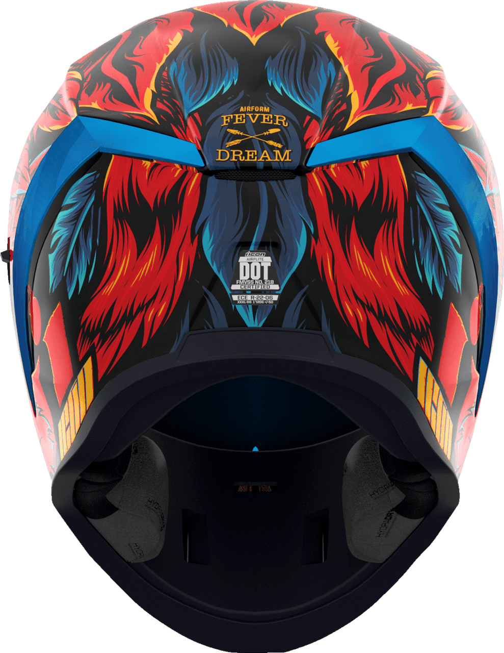 ICON ヘルメット AIRFLITE GOOD FORTUNE HELMET - セキュリティ ...