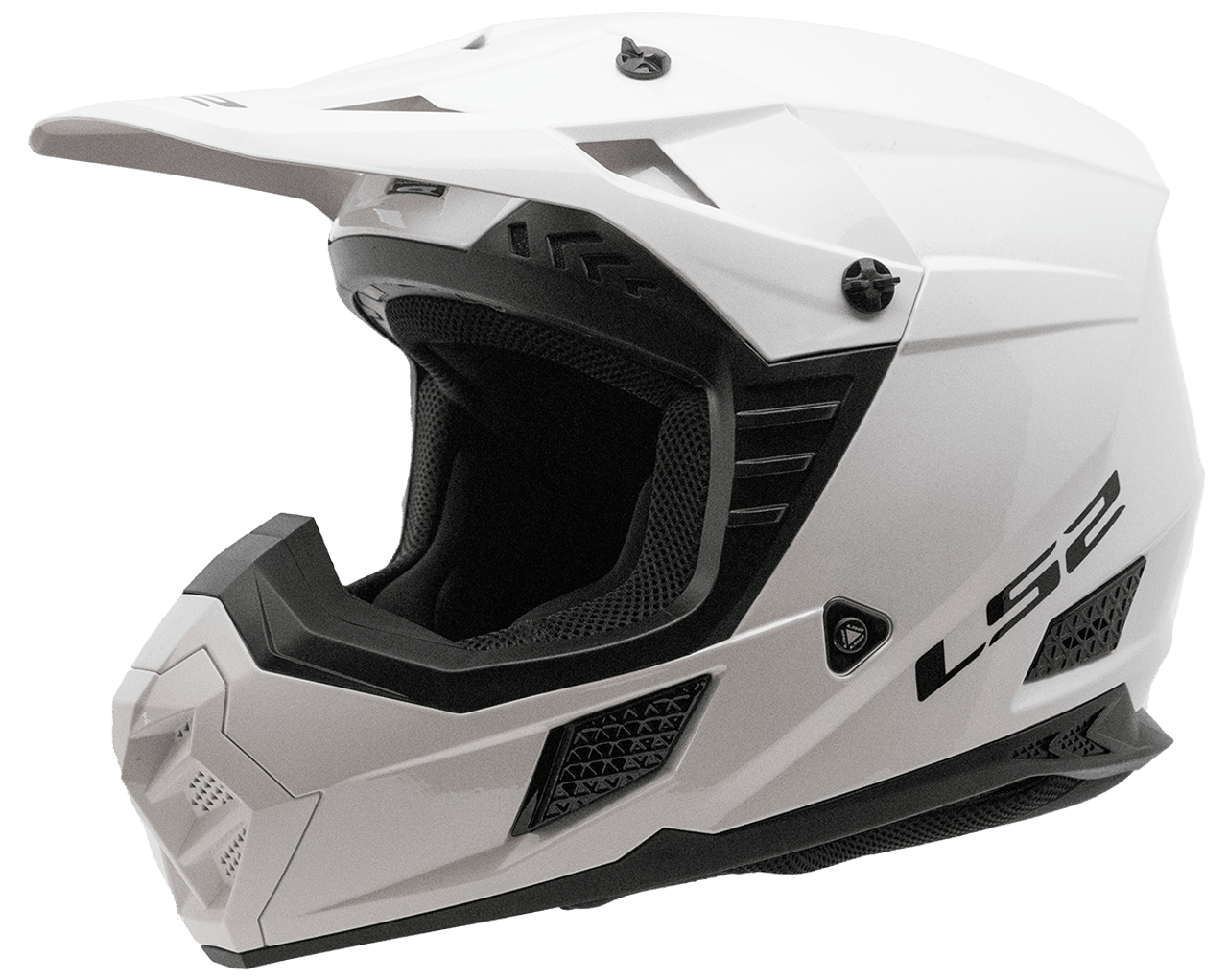 LS2 Horizon Modular Motorcycle Helmet White XL 