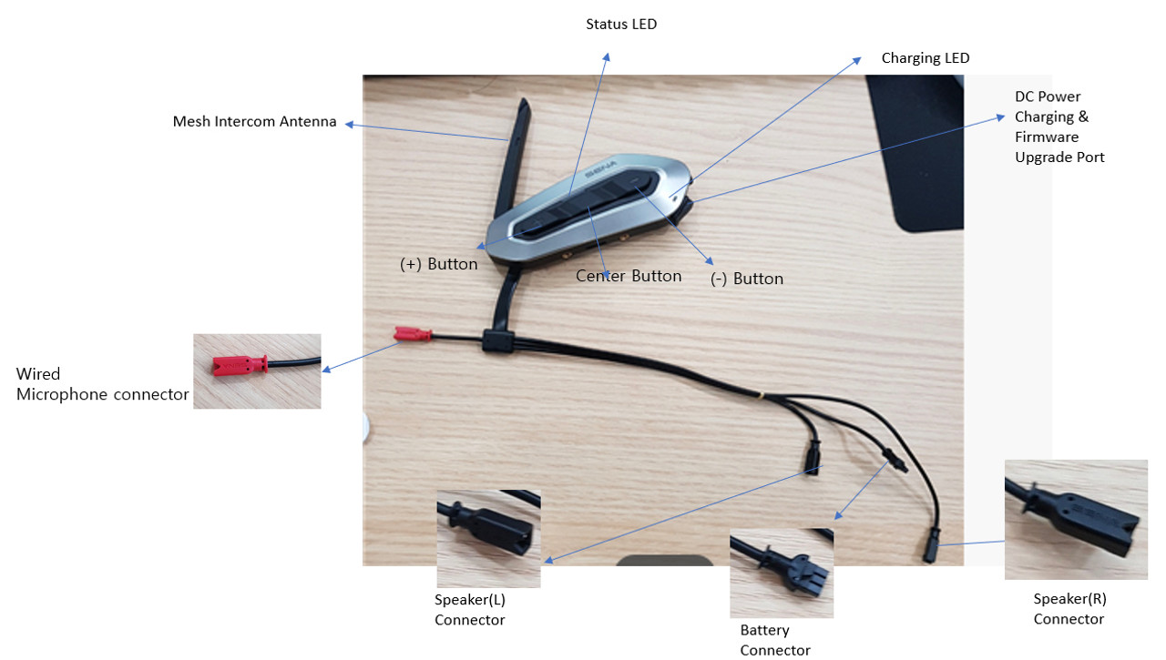 Sena SRL-EXT Mesh Bluetooth Communication System