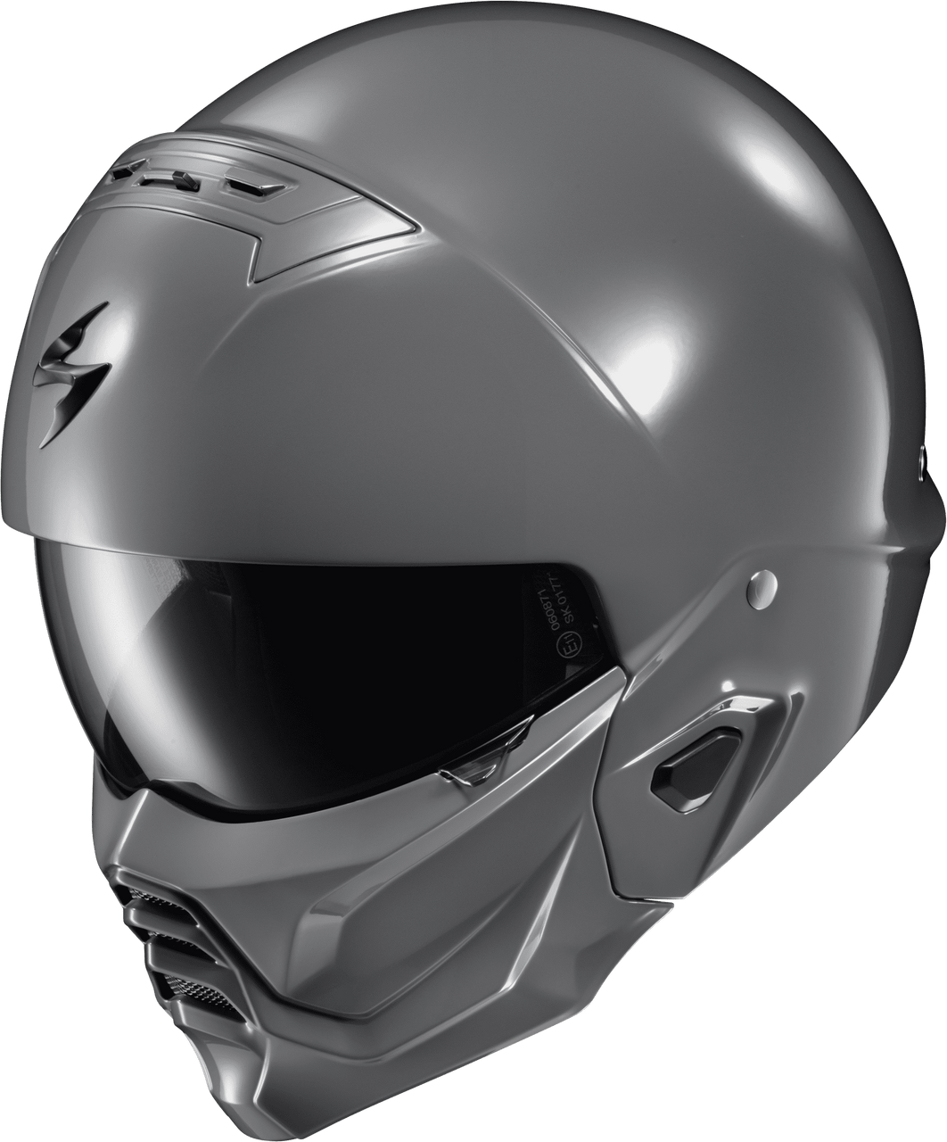 Covert 2 Two-in-One Motorcycle Helmet