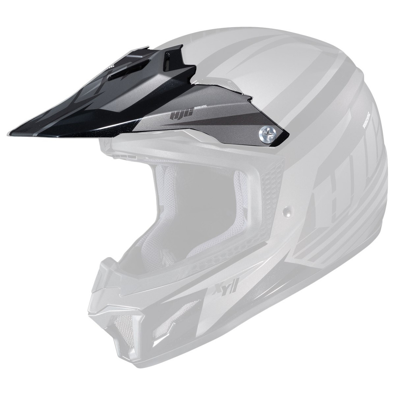 hjc motorcycle helmet replacement visor