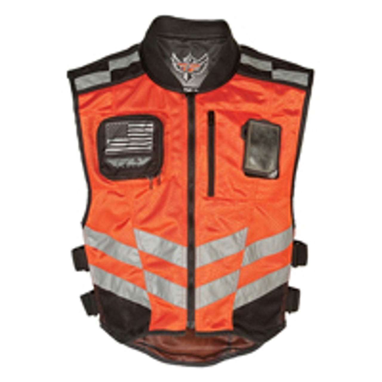 Hero flashlight LED warning vest motorcycle light vest safety vest