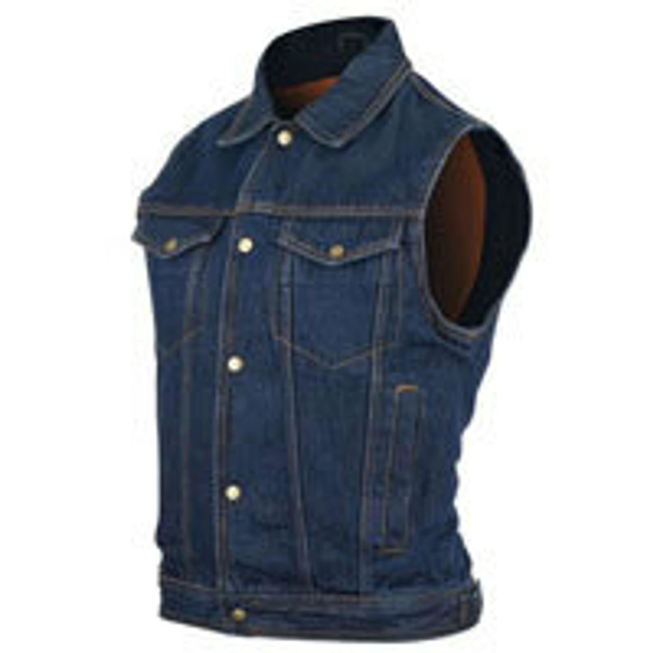 Mens Textile Motorcycle Vest | Mens Textile Bike Vest