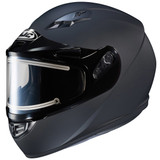 HJC CS-R3 Snow Helmet With Electric Shield - Matte Black