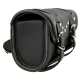 2 Strap 10 Inches Studded Quick Release Tool Bag-Side View