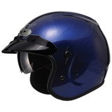 GMax GM32S Open-Face Helmet-Blue