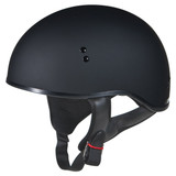 GMax GM45S Half Helmet-Flat Black