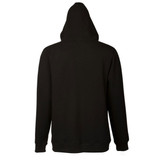 Fly Corporate Zip Up Hoody-Black-Back View