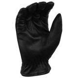 Vance GL2054 Mens Black Summer Biker Leather Motorcycle Riding Gloves - Palm View