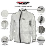 Fly Rain Jacket - Infographics