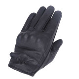 Vance VL473 Men's Black Cowhide Leather Knuckle Armored Riding Gloves