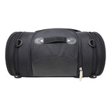 Vance VS382 Black Expandable Motorcycle Trunk Bag