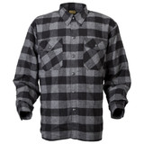 Scorpion Covert Flannel Shirt - Black/Grey