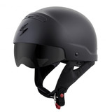 Scorpion Covert Helmet - Matte Black