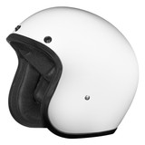 Daytona Cruiser Open Face Helmet - White