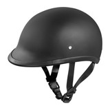 Daytona Polo Half Helmet - Flat Black