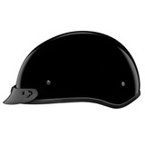 Daytona Skull Cap Junior Half Helmet - Left View