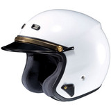 Shoei RJ Platinum-LE White Helmet