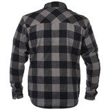 Speed and Strength Dropout Armored Flannel Shirt-Black/Grey