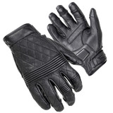 Cortech Scrapper Mens Leather Motorcycle Gloves-Black