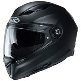 HJC F70 Helmet-Flat Black