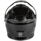 GMax AT-21S Adventure Snow Helmet With Electric Shield - Black Back View