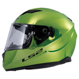 LS2 Stream Fallout Green Chrome Helmet