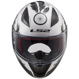 LS2 Youth Rapid Dream Catcher Helmet - Front View
