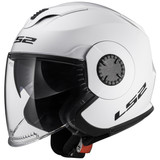 LS2 Verso Helmet - White