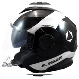 LS2 Verso Rave Helmet - Side View