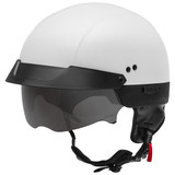 GMax HH 75 Half Helmet - White