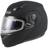 GMax MD-04S Snow Modular Helmet With Electric Shield - Matte Black