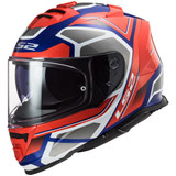 LS2 Assault Petra Helmet - Red/Blue