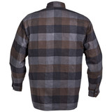 Scorpion Covert Flannel Riding Shirt - Back View