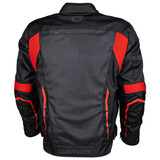 Cortech Aero-Flo Air Motorcycle Jacket-Black/Red
