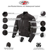 Joe Rocket Atomic 4.0 Waterproof Jacket