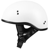 Highway 21 .357 Half Helmet - Matte White