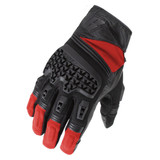 Joe Rocket Tactile Motorcycle Gloves - Black/Red