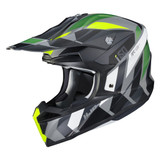 HJC i50 Vanish Helmet - Black/Yellow