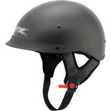 AFX FX-72 Half Helmet - Flat Black