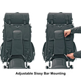 Saddlemen S2200E Expandable Sissy Bar Bag - Detail