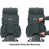 Saddlemen S3500 Sissy Bar Bag  - Detail