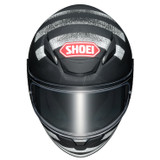 Shoei RF-1400 Scanner Helmet - top view