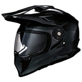 Z1R Range Snow Dual Sport Helmet With Dual Lens Shield - Black