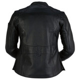 Z1R Women's 35 Special Leather Jacket - Back View